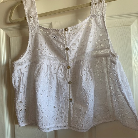 SOLD ** Aritzia (Wilfred) Leonore Blouse - Picture 5 of 5